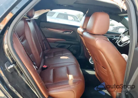 2016 Cadillac Xts Luxury Collection from USA, damaged, VIN 2G61M5S37G9194963